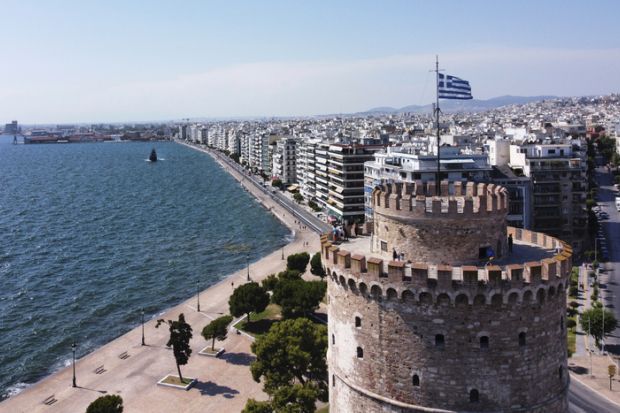 Thessaloniki in Greece Thessaloniki in Greece