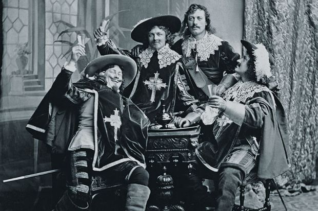 three musketeers three musketeers