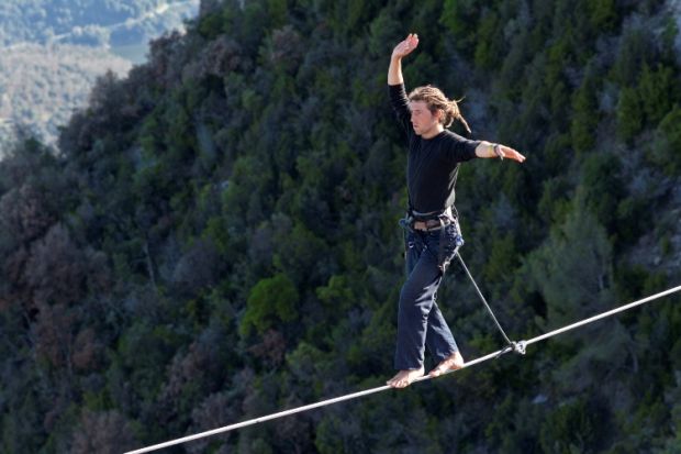 tightrope Tightrope walker