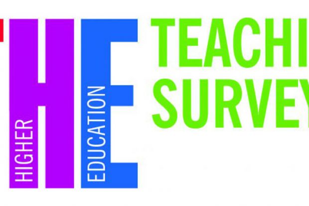 Times Higher Education teaching survey logo Times Higher Education teaching survey logo