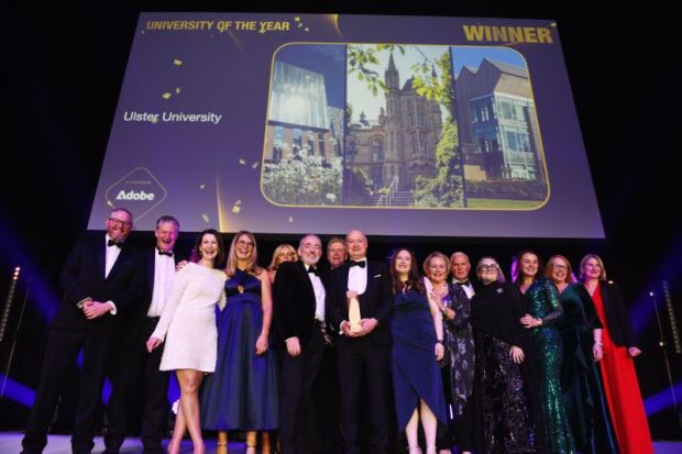 Times Higher Education Awards winners 2024, Ulster University Times Higher Education Awards winners 2024, Ulster University