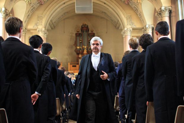 Tony Little, Eton College headmaster, 2007 Tony Little, Eton College headmaster, 2007