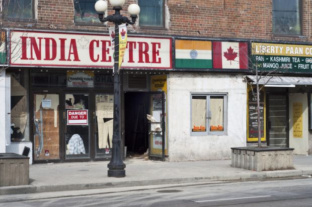 Little India in Toronto