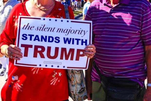 Trump supporters