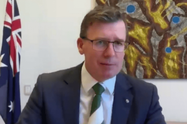 Australian shadow education minister Alan Tudge 