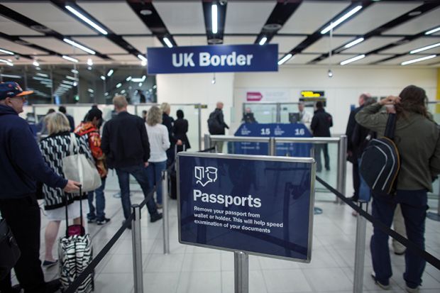 UK border