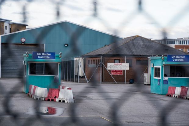 UK border