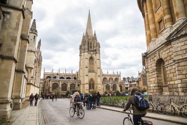 University of Oxford, University Church of St Mary the Virgin University of Oxford, University Church of St Mary the Virgin