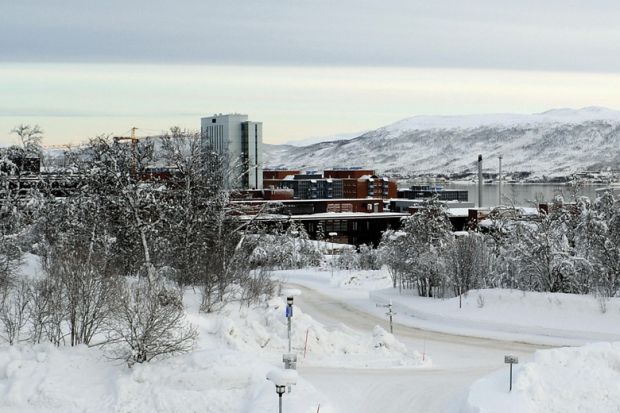 University of Tromsø campus buildings, Tromsø, Norway University of Tromsø campus buildings, Tromsø, Norway
