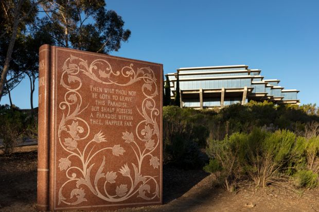 University of California San Diego
