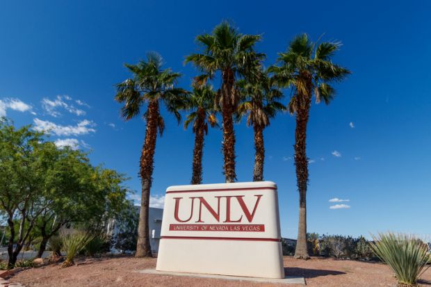  University of Nevada, Las Vegas