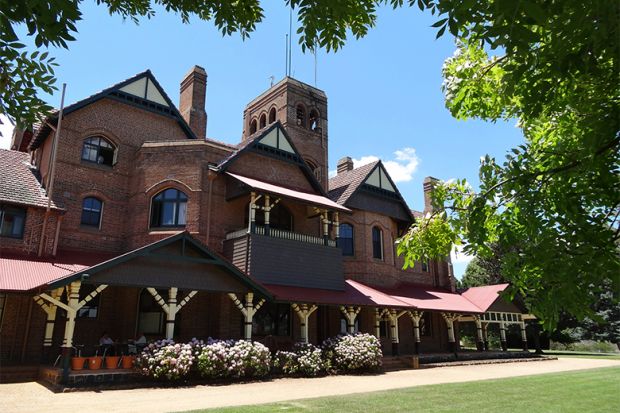 Most beautiful universities in Australia - University of New England