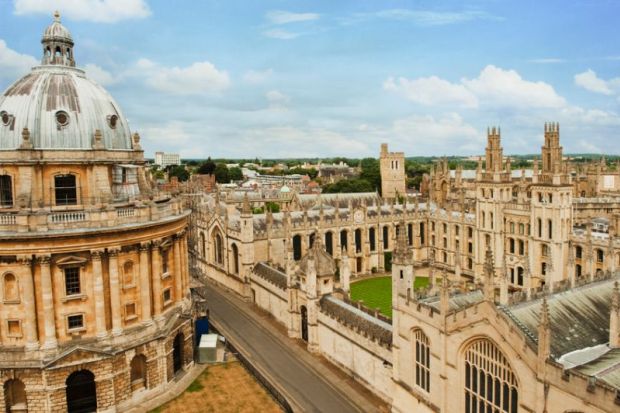 University of Oxford University of Oxford