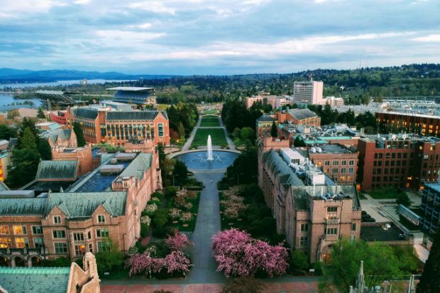 University of Washington campus