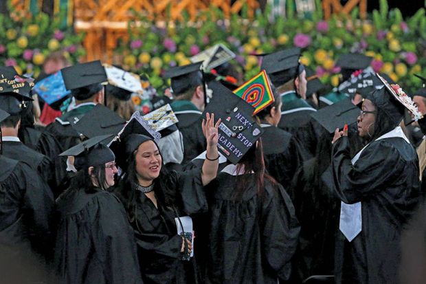 US graduates US graduates