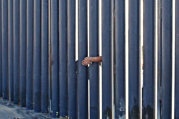 US border