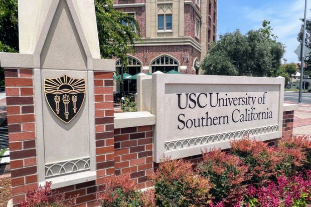 University of Southern California University of Southern California