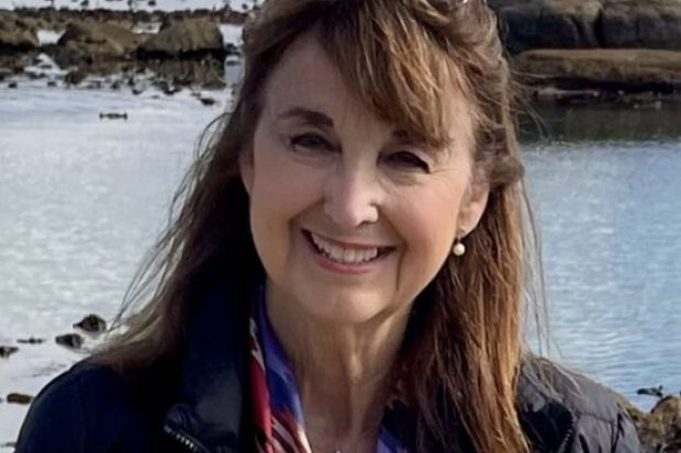 Virginia Burkett, a former chief scientist for climate and land use change at the US Geological Survey, received the Maddox Prize 2025