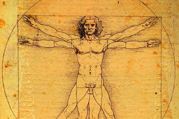 Vitruvian Man, by Leonardo da Vinci Vitruvian Man, by Leonardo da Vinci