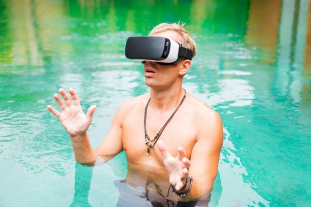 virtual reality virtual reality headset