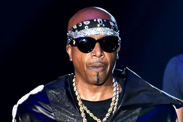 Head and shoulder image of Rapper MC Hammer Head and shoulder image of Rapper MC Hammer as Dan Hicks, professor of contemporary archaeology at Oxford shared a platform with him.