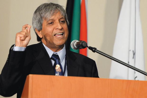 Adam Habib, director of SOAS University of London