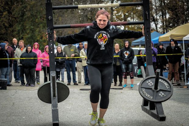 Person carries a  frame loaded with weight to illustrate Stern reforms made REF more burdensome than ever, v-cs complain