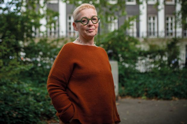 Portrait of Professor Jo Phoenix to illustrate Jo Phoenix condemns Open University review ‘whitewash’