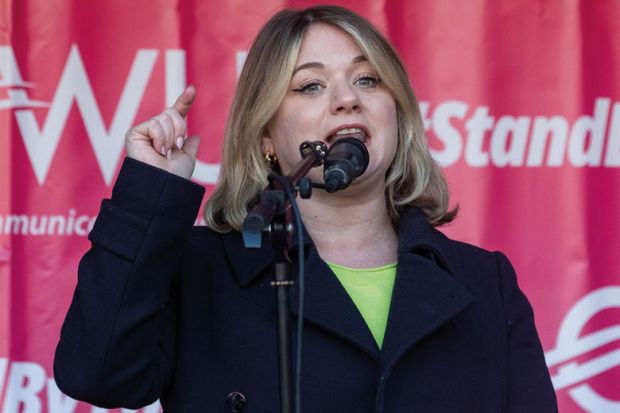 Jo Grady, General Secretary of the University and College Union (UCU) as described in the article