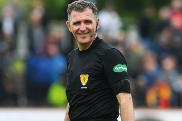 John McKendrick as Referee as described in the article