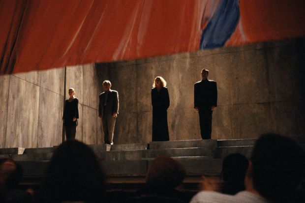 The final bow at a performance to illustrate Kent students condemn ‘callous’ Brussels campus closure