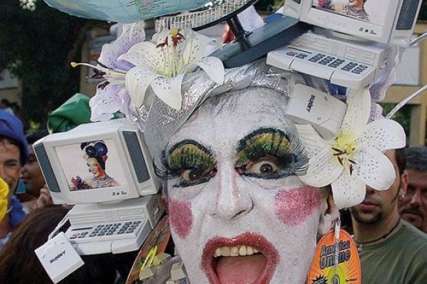 Crazy internet hat Crazy internet hat