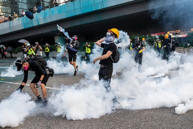Steam throw_bridge_protest_getty.jpg Steam throw_bridge_protest_getty.jpg