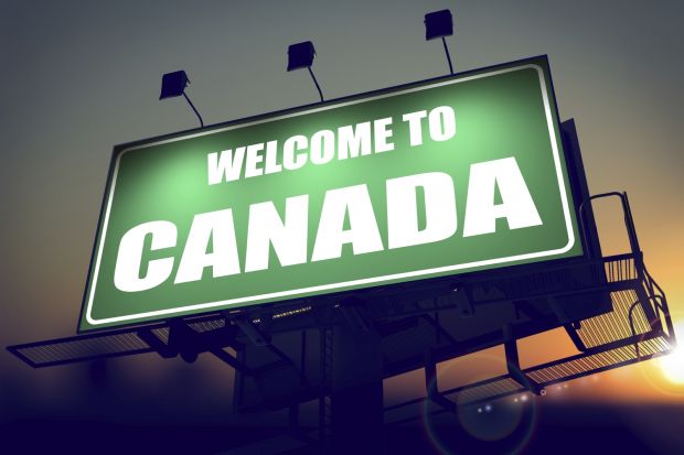 Welcome to Canada