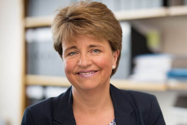 Wendy Alexander, Chair of THE Student Advisory Board and Scottish Government International Trade Envoy for Higher Education