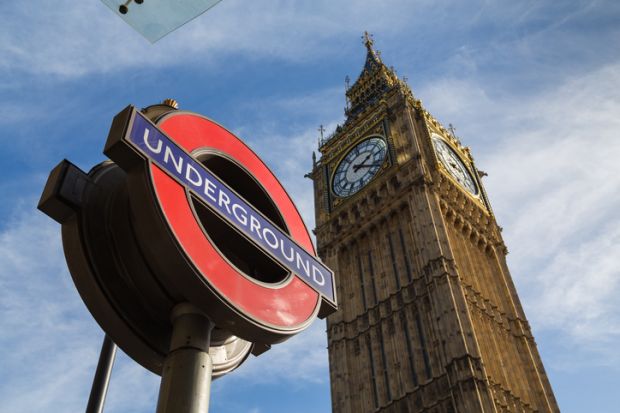 Westminster underground station