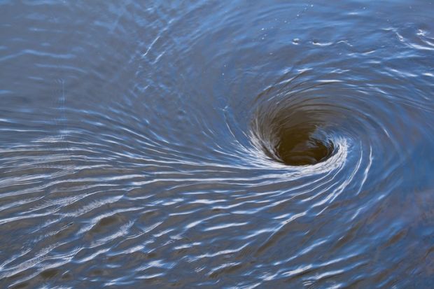 A whirlpool A whirlpool