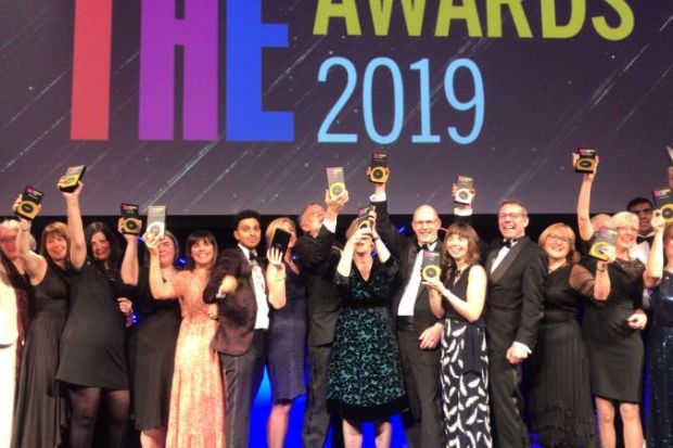 THE Awards 2019 winners