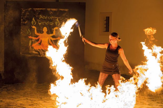 woman fire woman fire