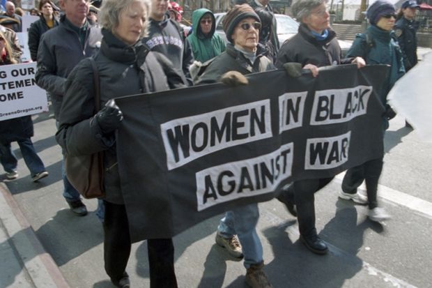Women in black