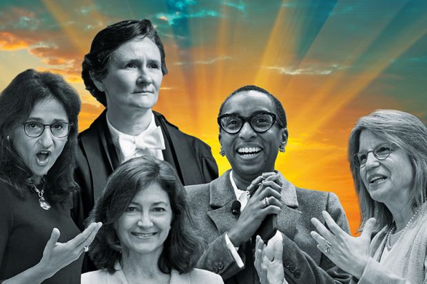 Turning point: rapid rise of female leaders Turning point: rapid rise of female leaders