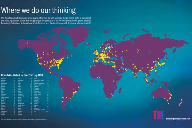 Where we do our thinking Where we do our thinking