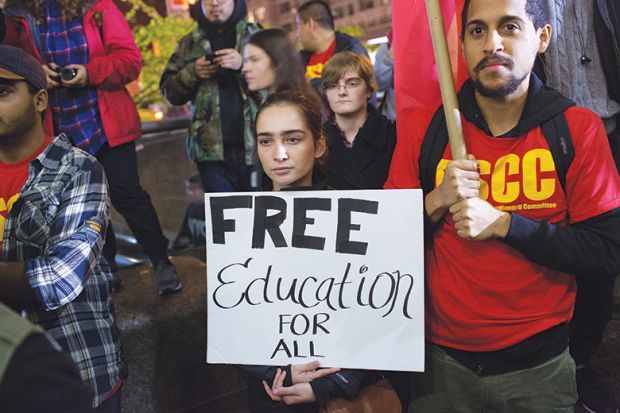 Student protest