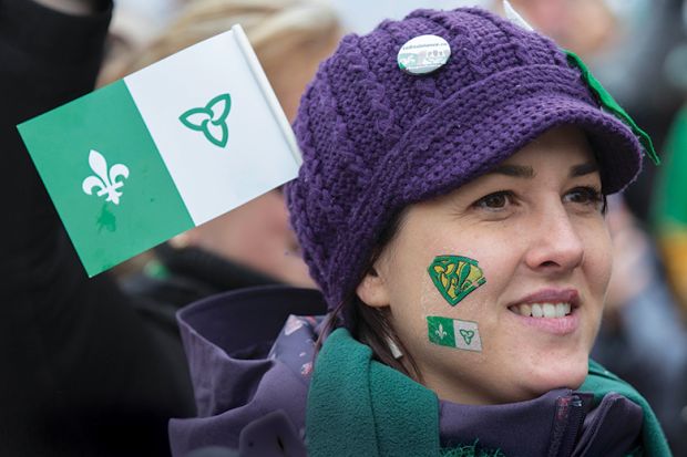 Canadian francophone