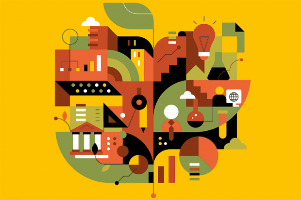 Young University Rankings 2018 methodology artwork