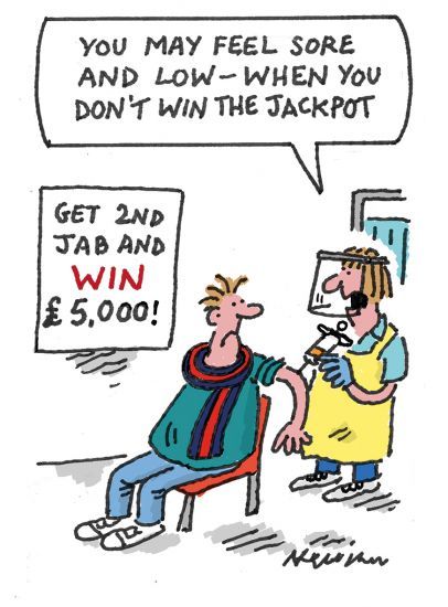 Cartoon 19 August 2021