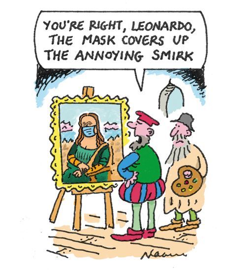 Cartoon 20 January 2022