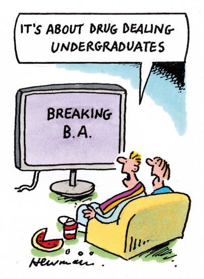 Week in HE cartoon 29 March 2018