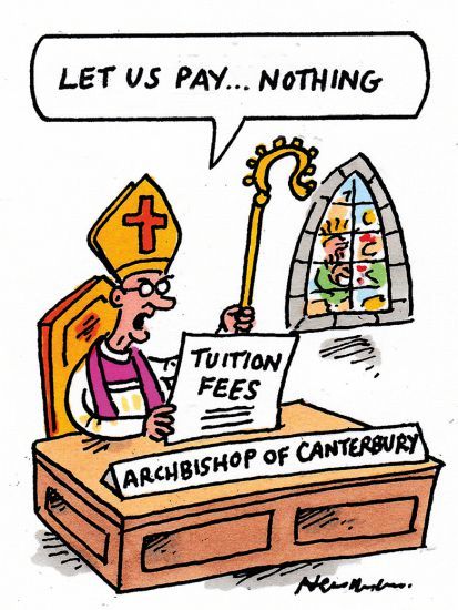 Week in HE cartoon 5 April 2018