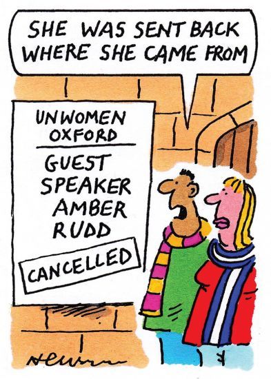 Cartoon 12 March 2020